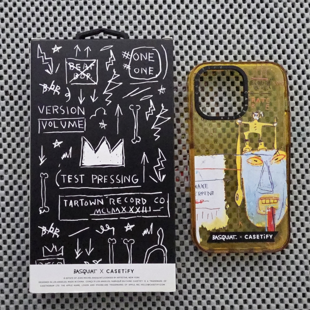 Casetify x Basquiat iPhone 13 PRO